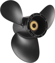 10 1/4x10 10 1/4x11 Aluminum Propeller for Suzuki Outboard Motor 20-30HP