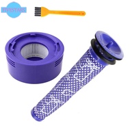 Filter Cordless Vacuum Pre &amp; Post Filter Kits Replace Accessories Tools For Dyson V8 V7 Animal Absolute Dust remove