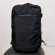 OZKO Backpack OZKO Black Backpack 34L