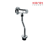 Karat Faucet ฟลัชวาล์วโถปัสสาวะชายแบบกด ระยะติดตั้ง 69 มม. (ท่อโค้ง) รุ่น BAP9-50