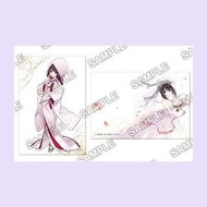 約會大作戰 - 時崎狂三 赤黑新章 白無垢 + 緍紗 方形徽章 (2 個入)