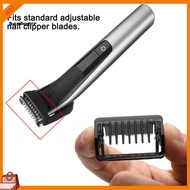 Han  Solid Color Caliper Limit Comb for Home Beard Hair Clipper Guide Comb Reused