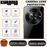 ZTE Blade A75 5G / Blade A75 4G / Blade A73 4G / Blade A73 5G Back Camera Lens Soft Protector Film