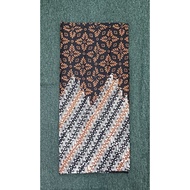HITAM G2w black and brown garutan stamped batik cloth