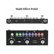 CUVAVE Cube Baby Multi Effect Pedal Guitar Effect IR Loading 9 Amp Model Delay Chorus Music Playback