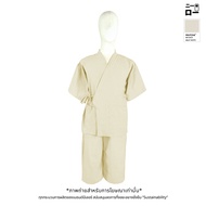 เซ็ทชุดนัทสึกิ มี 2 ชิ้น เสื้อและกางเกงญี่ปุ่น เสื้อผ้าฝ้าย เนื้อผ้าฝ้ายเกรดพรีเมี่ยม ไซส์ S M L XL 