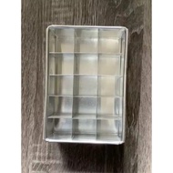 LOyang brownies Separator 20x10 Baking Tray Brownie Pan