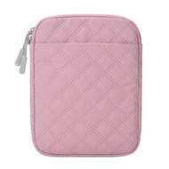 Padded Sleeve Pouch for 6.8-7 Inch eBook/E-Reader/Kindle Paperwhite/Oasis 7 (Pink)