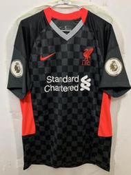 2020/21利物浦第三足球衣 薩拉赫 11號M.Salah 英超冠軍金章 第二客場 埃及國家足球隊歐冠