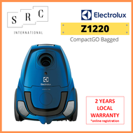 Electrolux Z1220 CompactGo Bagged Vacuum Cleaner