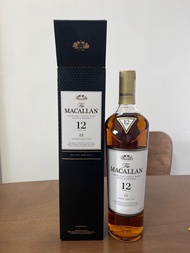 麥卡倫 Macallan 12年 威士忌 雪莉單桶