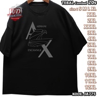 T-SHIRT BIG SIZE CODE JA775 JUMBO 2XL 3XL 4XL 5XL 6XL 7XL 8XL 9XL 10XL 11XL 12XL baju t shirt lelaki
