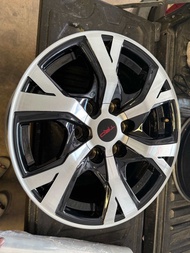 ล้อแม็กซ์ TRD แท้ ขอบ17 6รู139 ราคาต่อวง ซื้อแยกวงได้