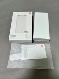 (9.9新)小米 全國電子購入 20000 小米行動電源 3 快充版+Type-C to Lightning充電線