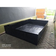 kolam terpal murah HDPE GEOMEMBRAN 500 micron