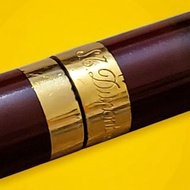 S.T Dupont 古董珊瑚紅原子筆