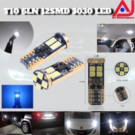T10 6LN LED Car Bulb Canbus W5W 12SMD 3030 LED Bulb