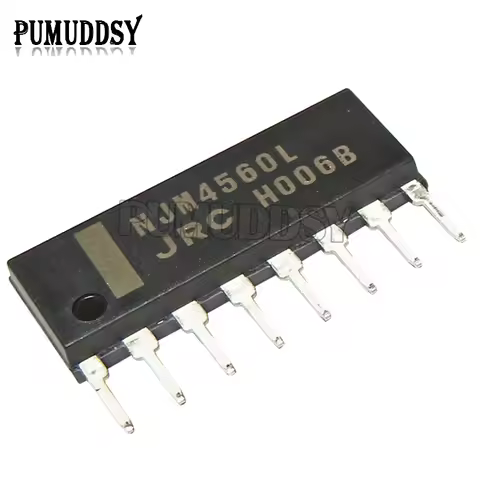 10PCS NJM4558L NJM4558 SIP SIP-8 NJM4558LD NJM4560L NJM4560 NJM4560LD NJM4580L NJM4580 NJM4580LD NJM