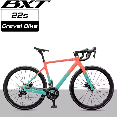 BXT 700C/27.5er Carbon Gravel Bike Fully Hidden Cable Carbon Gravel Bicycle Frame use R7000 Cassette