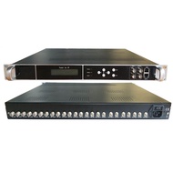 8/12 Channel Tuner Digital RF (DVB-S2/C/T 2/ATSC/ISDBT) To IP/ASI DVB Stream Receiver Cable TV Gateway J49