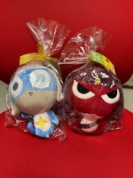Keroro 軍曹毛絨公仔