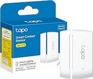 TP-Link Tapo T110 Door Sensor Mini, White, Requires Tapo Hub, Long Battery Life, Sub-1G Low-Power Wi