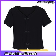 Orecca - Bai Lu Women's Short Sleeve Chinese New Year CNY Top