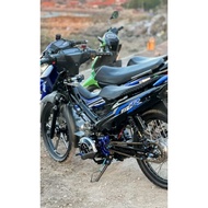 FIZR CUSTOM BLACK STRIPING FIZR STICKERbiru F1ZR Accessories