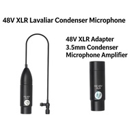mim Universal 48V XLR To 3 5MM Microphones Adapter Enhances Sound Quality In Various Recording Scena