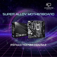 ASRock H370M-HDV/M.2 Motherboard