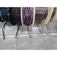 Speaker Wire Cable 12GA 16GA 18GA 20GA High AMP Power Wire Pure Copper Car Audio Home Hi Fi High Gra
