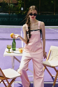 POLKA DOT OVERALL เอี๊ยมกางเกงลายจุด สินค้าพร้อมส่ง 22 กันยายน 2568