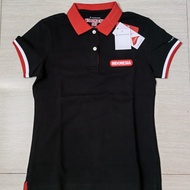 Kaos Giordano Polo cewe 100 ORIGINAL - BLACK INDONESIA S Diskon