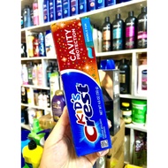 USA CREST KIDS USA TOOTHPASTE 130g KID’S CREST TOOTHPASTE for children 2T+