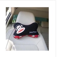 Auto Accessories mouth monkey memory foam car headrest pillow Neck pillow neck pillow Jushi Four Sea