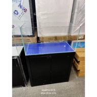 Cc Tank Aquarium Crystal Clear L2.5'xW15"xH15" (L75xW38xH38cm)