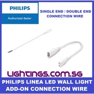 Philips LED T5 Connection Wire - 6 PC BUNDLE