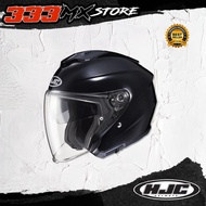 HELM HJC i30 BLACK GLOSS HELM HALF FACE HJC i30 BLACK GLOSS ORIGINAL