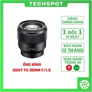 Sony FE 85mm f / 1.8 Lens (Genuine Product)