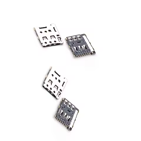 2-10Pcs Sim Card Reader Tray Slot Holder Connector Plug For ZTE H112-372 E6878-6791 Router MC801A Hu