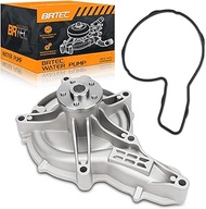 BRTEC Professional Water Pump Kit with Gasket for Volvo VN VNL VHD D9 D11 D13 D16 B9L FH ENG VE16 FH