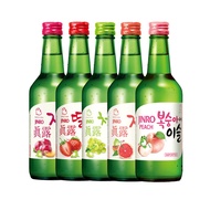 Jinro Flavoured Soju 360ml 13-15% ALC (1 Box / 20 Pieces)
