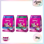 Whiskas Dry Cat Food 3kg