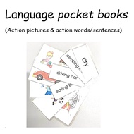 L002 – Softcopy PDF - Action words pocket book PDF version