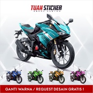 Decal motorcycle Cbr 150r Full Body Sticker Variation CBR150R 2022 2023 2024 2025 Fullbody series el