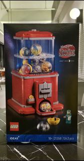 100% [[[真]]]REAL ✨✨✨ 現貨 全新 LEGO 專門店正單  21358 [[樂高人仔扭蛋機]]