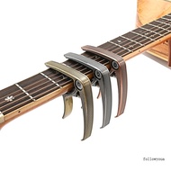 fol Zinc Alloy Guitar Capo Guitar Clamp Electric Guitar Ukulele Banjo Mandolin