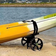 [Fenteer1] Kayak Canoe Trolley Cart for Rowing Inflatable Kayaks Canoes