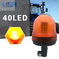 40LED Warning Light Engineering Vehicle Strobe School Bus Heavy Industry Machinery Agricultural Rota