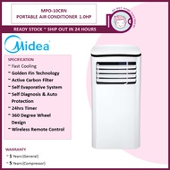 Midea Portable Air Conditioner 1.0HP - MPO10CRN